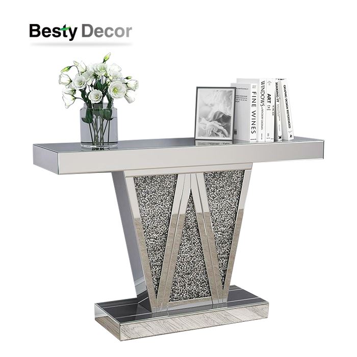 Console Table With Mirror