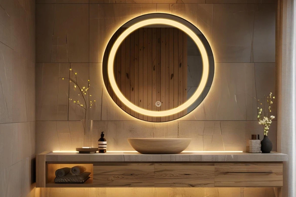 black round led bathroom mirror Price black round led bathroom mirror Price