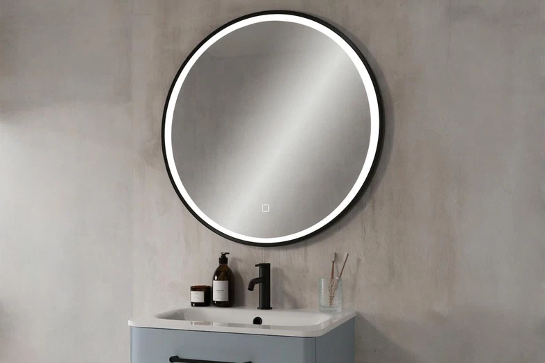 black round led bathroom mirror wholesale black round led bathroom mirror wholesale